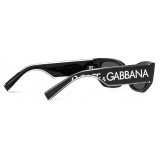 Dolce & Gabbana - Occhiale da Sole DG Elastic - Nero - Dolce & Gabbana Eyewear