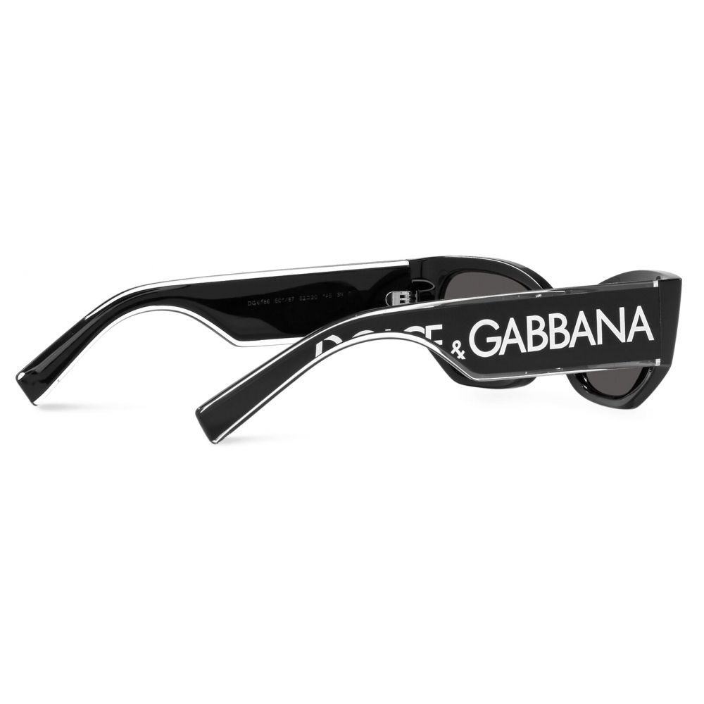 Dolce And Gabbana Dg Elastic Sunglasses Black Dolce And Gabbana Eyewear Avvenice