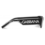 Dolce & Gabbana - DG Elastic Sunglasses - Black - Dolce & Gabbana Eyewear