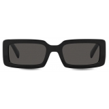 Dolce & Gabbana - DG Elastic Sunglasses - Black Dark Grey - Dolce & Gabbana Eyewear