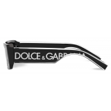 Dolce & Gabbana - DG Elastic Sunglasses - Black Dark Grey - Dolce & Gabbana Eyewear