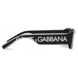 Dolce & Gabbana - DG Elastic Sunglasses - Black Dark Grey - Dolce & Gabbana Eyewear