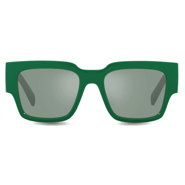 Dolce & Gabbana - DG Elastic Sunglasses - Green - Dolce & Gabbana Eyewear