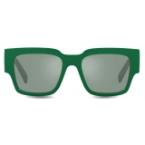 Dolce & Gabbana - DG Elastic Sunglasses - Green - Dolce & Gabbana Eyewear