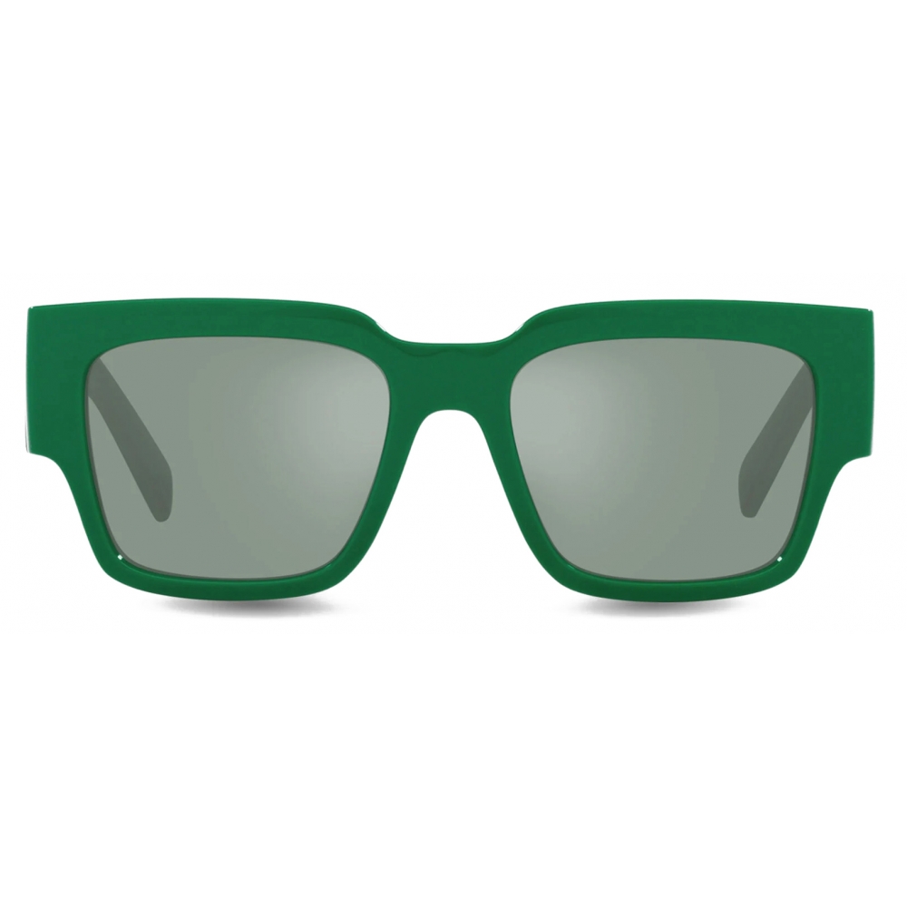 Dolce And Gabbana Dg Elastic Sunglasses Green Dolce And Gabbana Eyewear Avvenice 