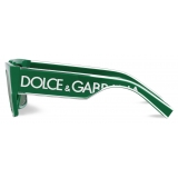 Dolce & Gabbana - DG Elastic Sunglasses - Green - Dolce & Gabbana Eyewear