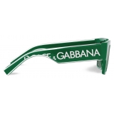 Dolce & Gabbana - DG Elastic Sunglasses - Green - Dolce & Gabbana Eyewear