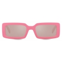 Dolce & Gabbana - DG Elastic Sunglasses - Pink - Dolce & Gabbana Eyewear