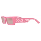 Dolce & Gabbana - Occhiale da Sole DG Elastic - Rosa - Dolce & Gabbana Eyewear