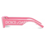 Dolce & Gabbana - Occhiale da Sole DG Elastic - Rosa - Dolce & Gabbana Eyewear