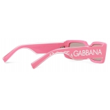 Dolce & Gabbana - DG Elastic Sunglasses - Pink - Dolce & Gabbana Eyewear