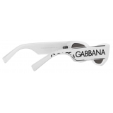 Dolce & Gabbana - Occhiale da Sole DG Elastic - Bianco - Dolce & Gabbana Eyewear