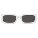 Dolce & Gabbana - DG Elastic Sunglasses - White - Dolce & Gabbana Eyewear