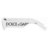 Dolce & Gabbana - DG Elastic Sunglasses - White - Dolce & Gabbana Eyewear