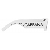 Dolce & Gabbana - Occhiale da Sole DG Elastic - Bianco - Dolce & Gabbana Eyewear