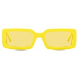 Dolce & Gabbana - DG Elastic Sunglasses - Yellow - Dolce & Gabbana Eyewear