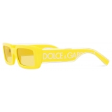 Dolce & Gabbana - Occhiale da Sole DG Elastic - Giallo - Dolce & Gabbana Eyewear