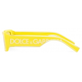 Dolce & Gabbana - Occhiale da Sole DG Elastic - Giallo - Dolce & Gabbana Eyewear