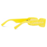 Dolce & Gabbana - Occhiale da Sole DG Elastic - Giallo - Dolce & Gabbana Eyewear