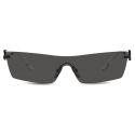 Dolce & Gabbana - Occhiale da Sole DG Light - Nero Grigio Scuro - Dolce & Gabbana Eyewear