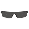 Dolce & Gabbana - DG Light Sunglasses - Black Dark Grey - Dolce & Gabbana Eyewear