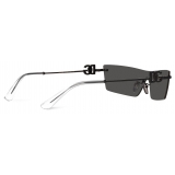 Dolce & Gabbana - Occhiale da Sole DG Light - Nero Grigio Scuro - Dolce & Gabbana Eyewear