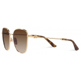 Dolce & Gabbana - Occhiale da Sole DG Light - Oro Marrone - Dolce & Gabbana Eyewear