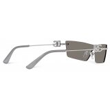 Dolce & Gabbana - DG Light Sunglasses - Silver - Dolce & Gabbana Eyewear