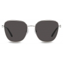 Dolce & Gabbana - DG Light Sunglasses - Silver Dark Grey - Dolce & Gabbana Eyewear