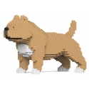 Jekca - American Bully 01S-M01 - Lego - Sculpture - Construction - 4D - Brick Animals - Toys