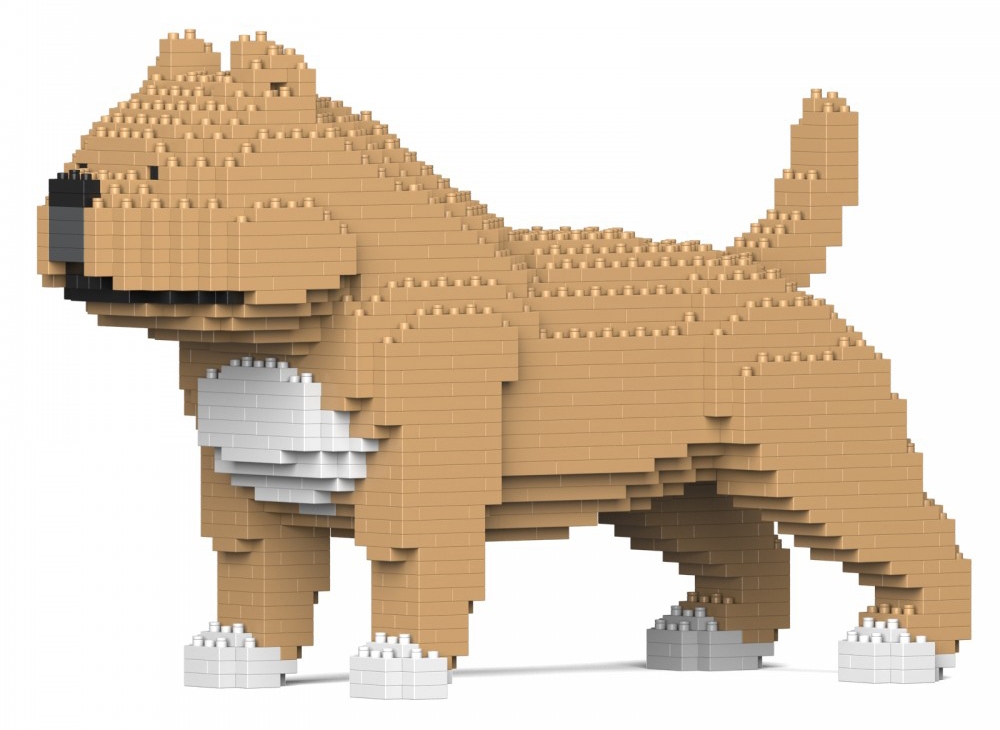 Jekca - Shih Tzu 01S-M01 - Lego - Sculpture - Construction - 4D - Brick  Animals - Toys - Avvenice