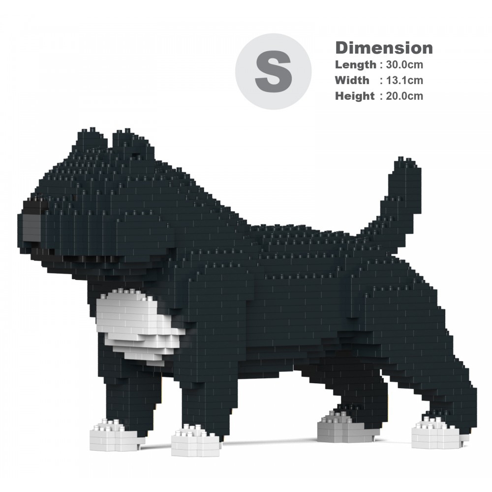 Lego sales pitbull dog