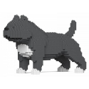 Jekca - American Bully 01S-M03 - Lego - Sculpture - Construction - 4D - Brick Animals - Toys