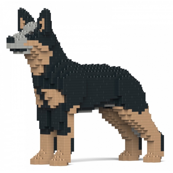 Jekca - Australian Cattle Dog 01S - Lego - Scultura - Costruzione - 4D - Animali di Mattoncini - Toys