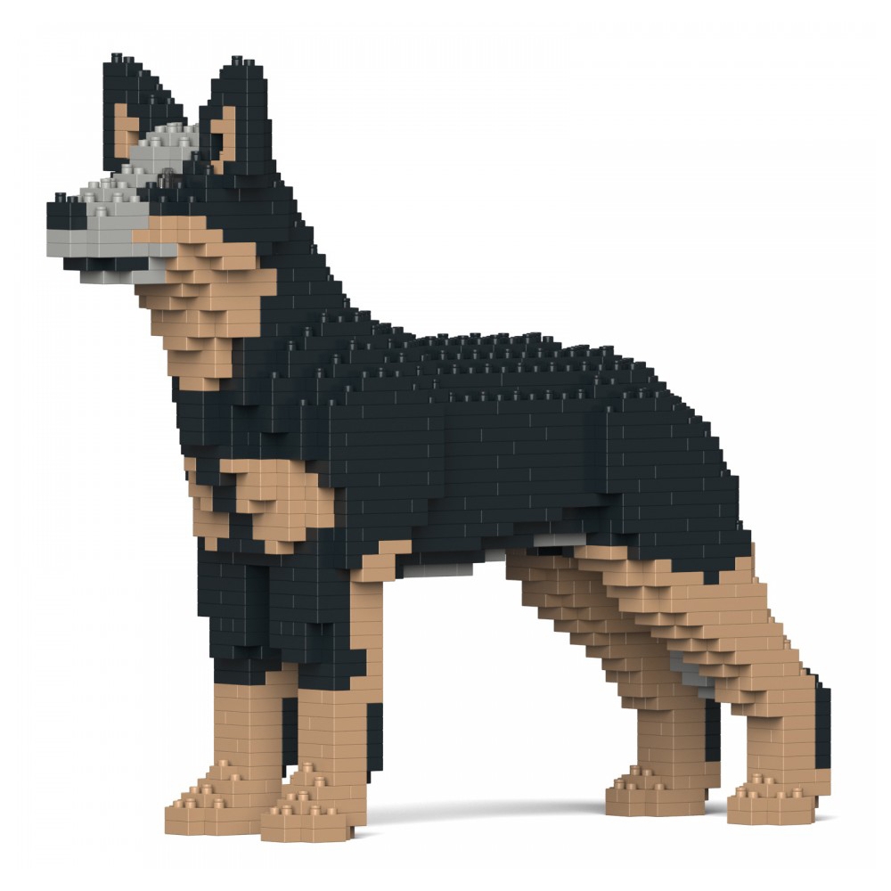 Jekca - Beagle - Dog - 01S - Lego - Sculpture - Construction - 4D - Brick  Animals - Toys - Avvenice