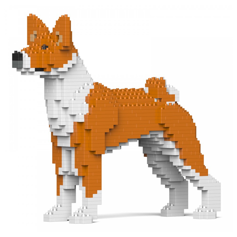 Jekca - Beagle - Dog - 01S - Lego - Sculpture - Construction - 4D - Brick  Animals - Toys - Avvenice