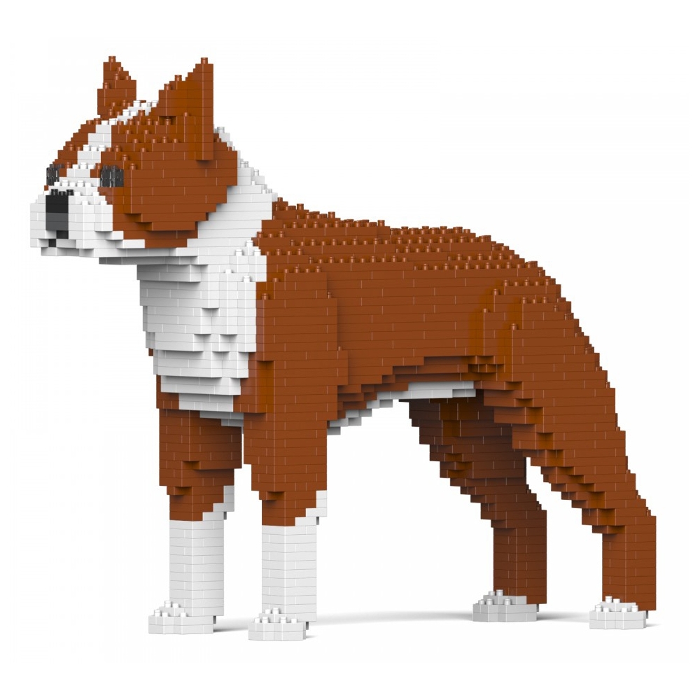 Jekca - Beagle - Dog - 01S - Lego - Sculpture - Construction - 4D - Brick  Animals - Toys - Avvenice