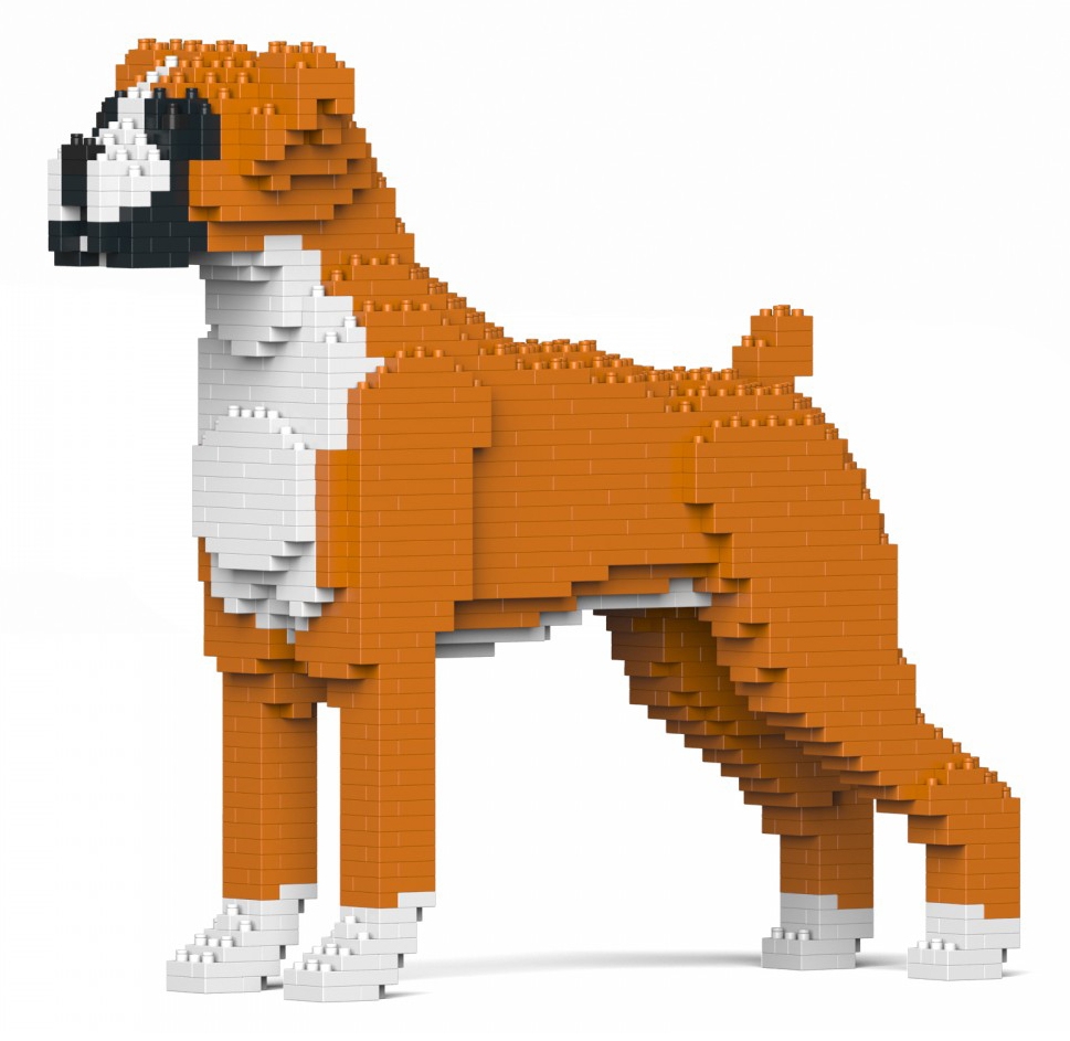 Jekca - Border Collie 01S-M02 - Lego - Sculpture - Construction - 4D -  Brick Animals - Toys - Avvenice