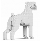 Jekca - Boxer 01S-M03 - Lego - Scultura - Costruzione - 4D - Animali di Mattoncini - Toys