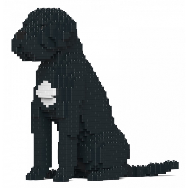Jekca - Cane Corso Dog 01S - Lego - Sculpture - Construction - 4D - Brick Animals - Toys
