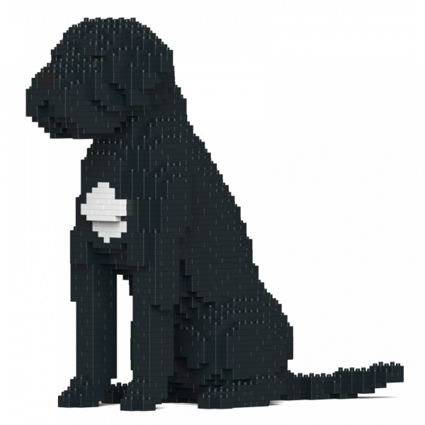 Jekca - Cane Corso Dog 01S - Lego - Scultura - Costruzione - 4D