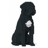 Jekca - Cane Corso Dog 01S - Lego - Sculpture - Construction - 4D - Brick Animals - Toys