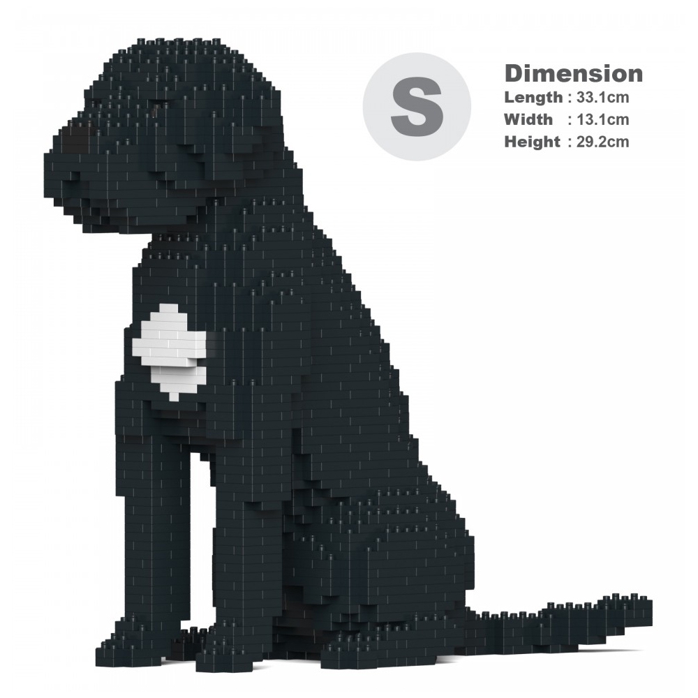 Jekca - Beagle - Dog - 01S - Lego - Sculpture - Construction - 4D - Brick  Animals - Toys - Avvenice