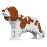 Jekca - Cavalier King Charles Spaniel 01S-M01 - Lego - Scultura - Costruzione - 4D - Animali di Mattoncini - Toys