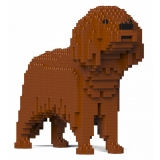 Jekca - Cavalier King Charles Spaniel 01S-M05 - Lego - Sculpture - Construction - 4D - Brick Animals - Toys