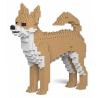 Jekca - Chihuahua 01S-M01 - Lego - Sculpture - Construction - 4D - Brick Animals - Toys