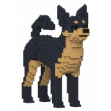 Jekca - Chihuahua 01S-M02 - Lego - Scultura - Costruzione - 4D - Animali di Mattoncini - Toys