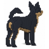 Jekca - Chihuahua 01S-M02 - Lego - Scultura - Costruzione - 4D - Animali di Mattoncini - Toys