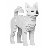 Jekca - Chihuahua 01S-M03 - Lego - Scultura - Costruzione - 4D - Animali di Mattoncini - Toys