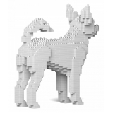 Jekca - Chihuahua 01S-M03 - Lego - Sculpture - Construction - 4D - Brick Animals - Toys